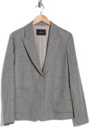 Longchamp Stretch Wool Blend Jacket
