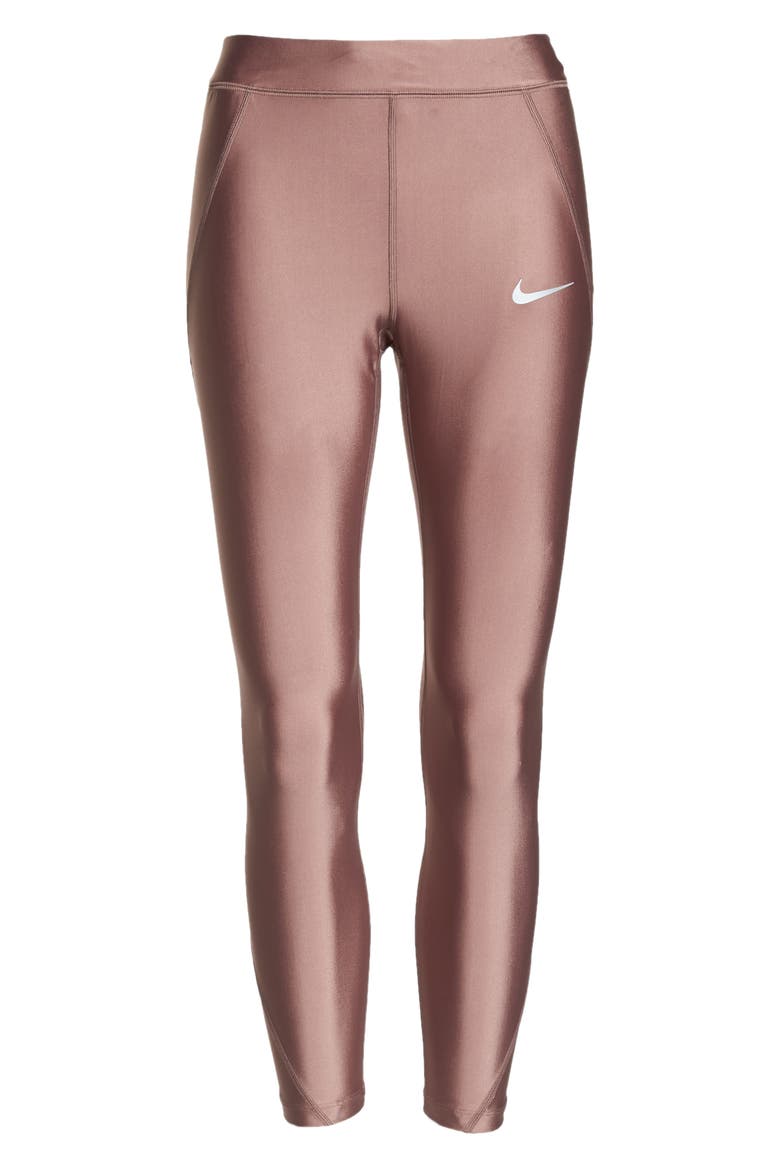 Power Speed 7/8 Running Tights, Alternate, color, SMOKEY MAUVE