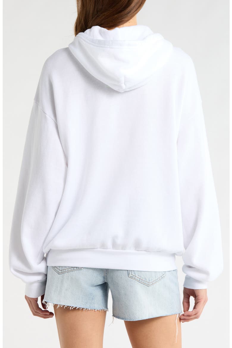 Logo Hoodie, Alternate, color, WHITE