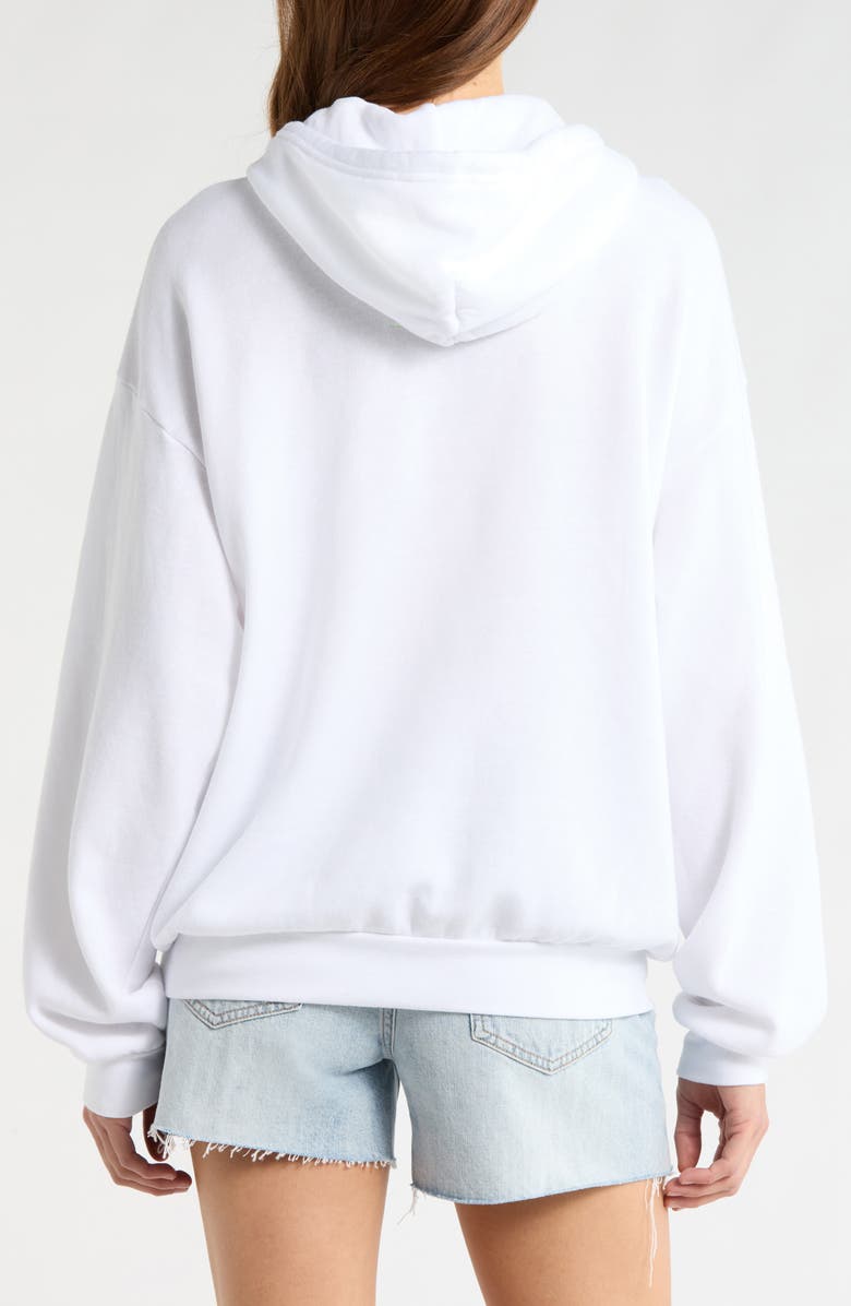 Aviator Nation Logo Hoodie, Alternate, color, White