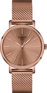 Tissot Everytime Desire Mesh Strap Watch, 34mm