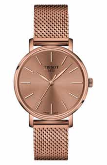 Tissot Everytime Desire Mesh Strap Watch, 34mm