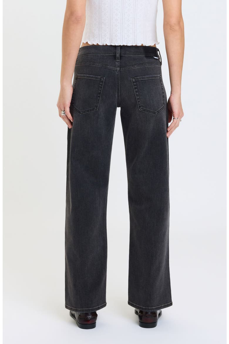 Replay Low Rise Barrel Jeans, Alternate, color, MOTION