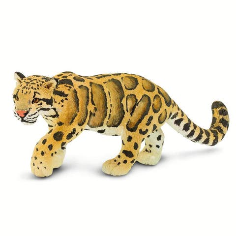 Clouded Leopard Kids Toy Figure
