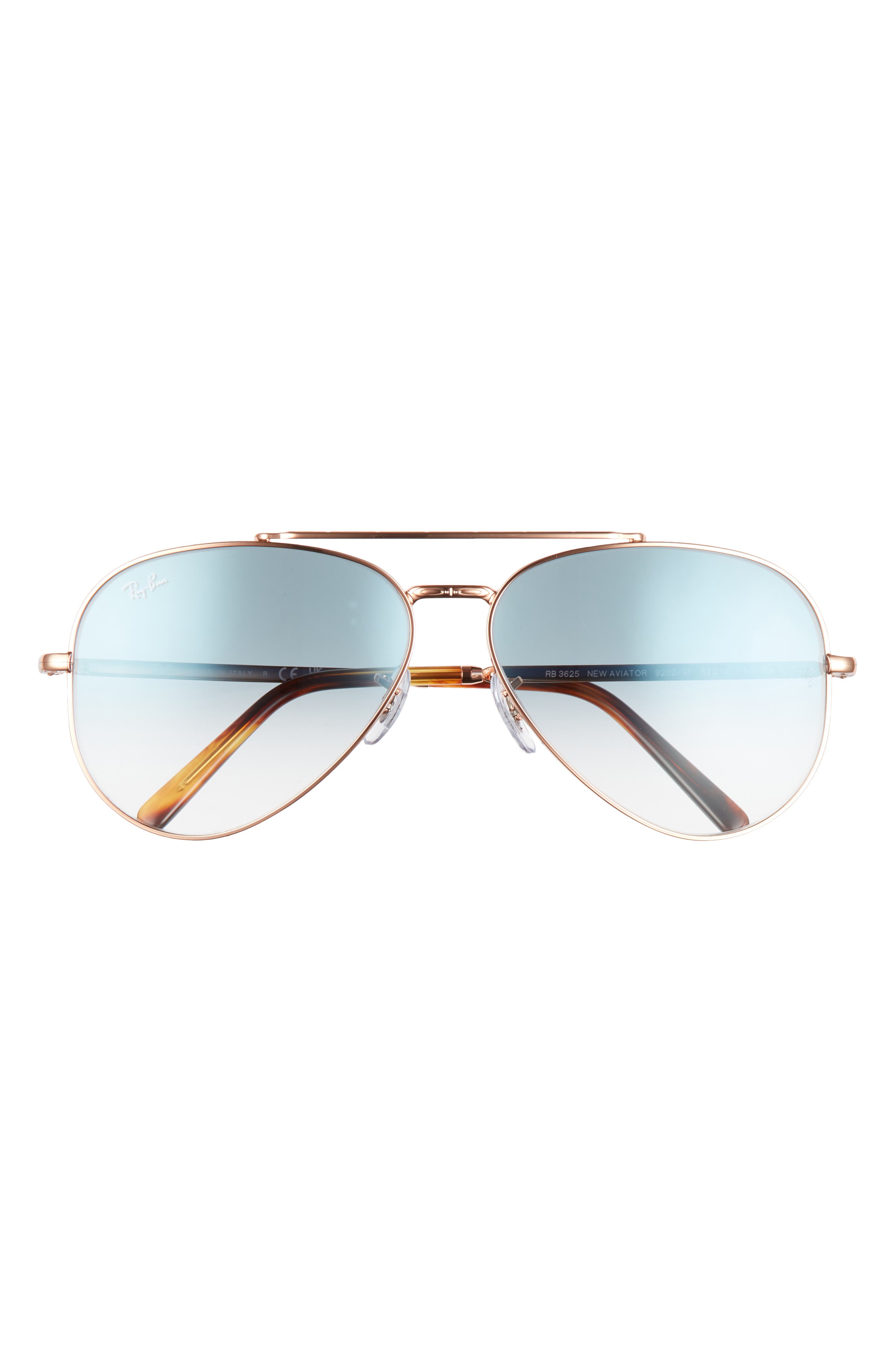Ray-Ban New Aviator 62mm Gradient Pilot Sunglasses