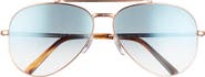 Ray-Ban New Aviator 62mm Gradient Pilot Sunglasses