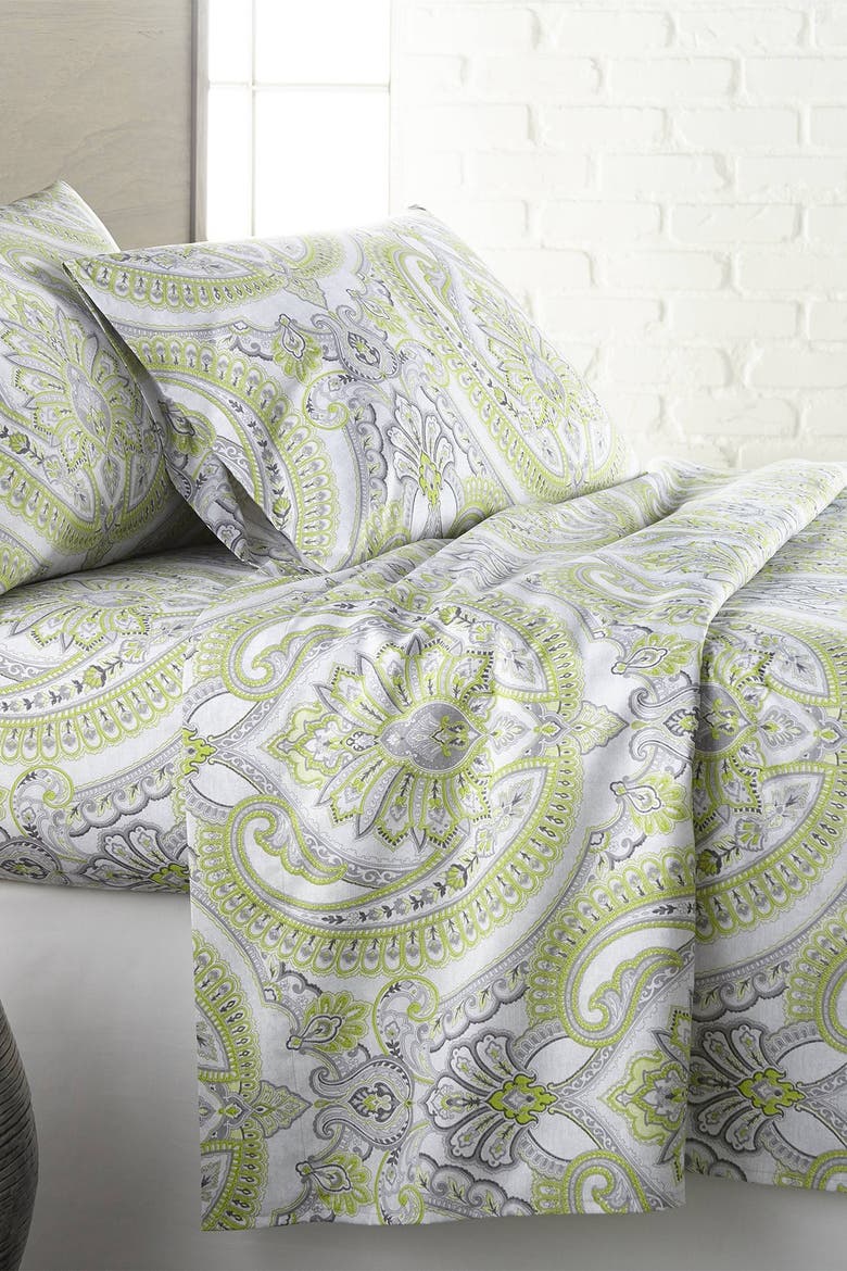 Pure Melody Sheet Set, Alternate, color, GREEN