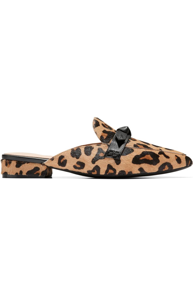 Cole Haan Piper Bow Mule, Alternate, color, Leopard Ha