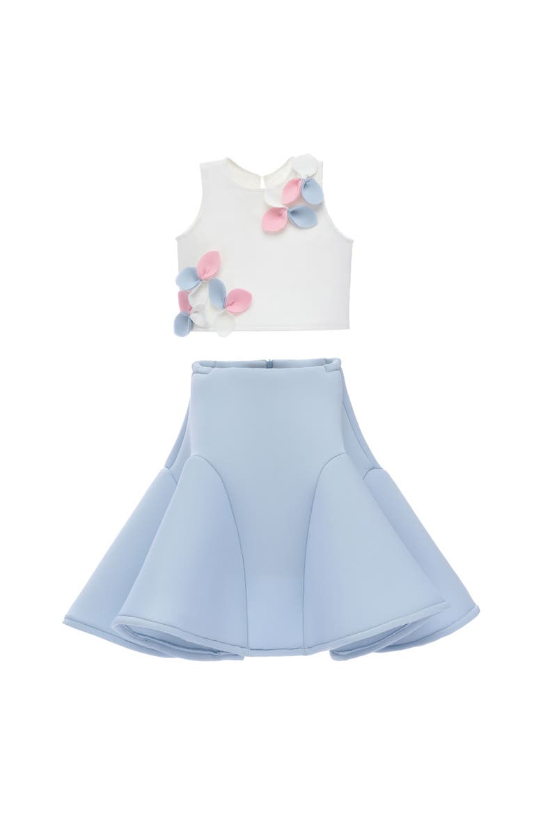 Blossom Outfit, Main, color, White