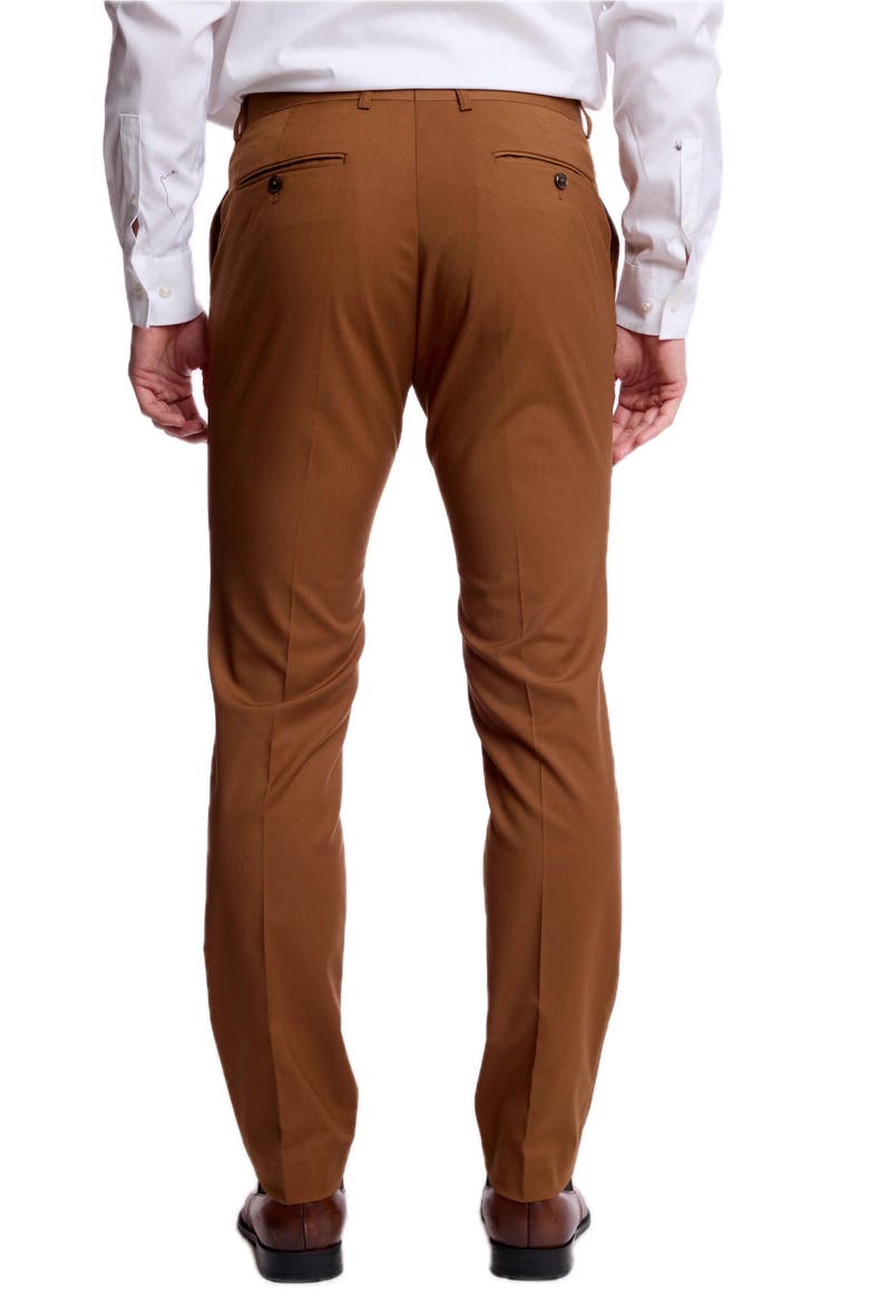 Downing Slim Fit Stretch Pants, Alternate, color, PECAN