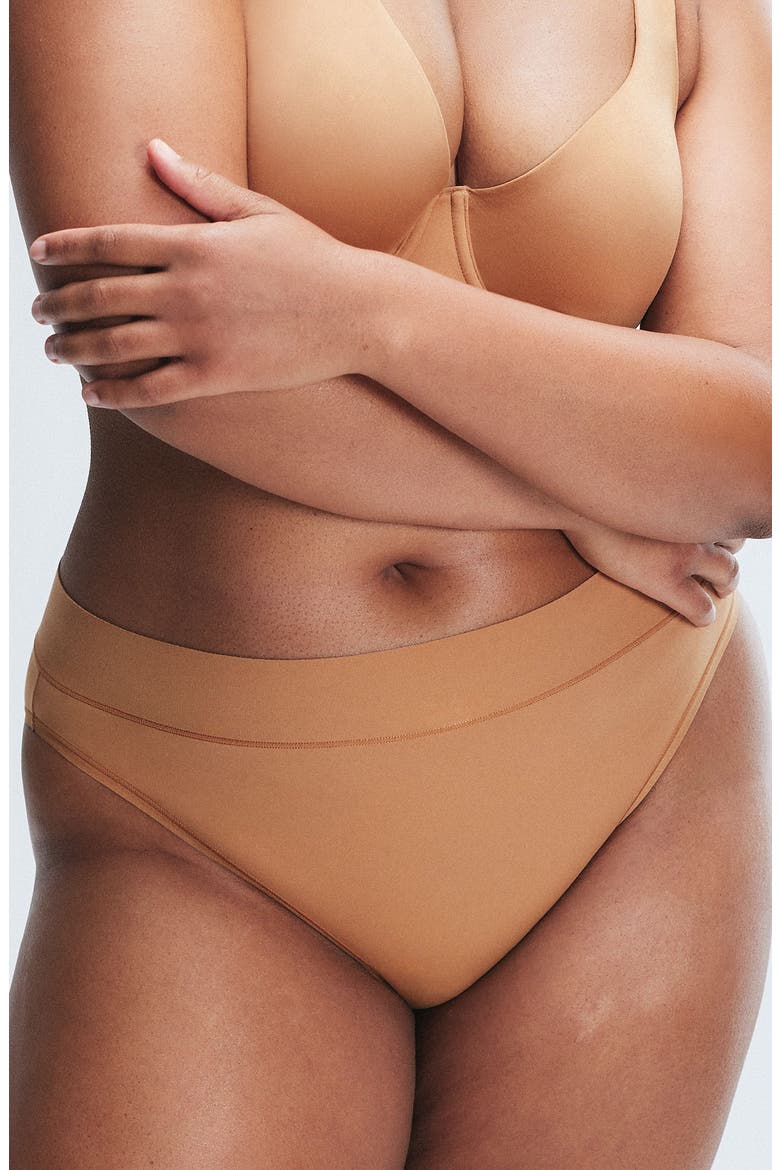 Soft N' Savage Cheeky Panties, Alternate, color, SWEET LATTE NUDE