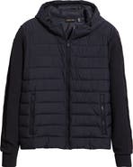 Save The Duck Fen Hybrid Hooded Jacket