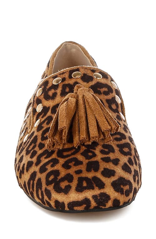 Rag & Co Estafa Tassel Loafer