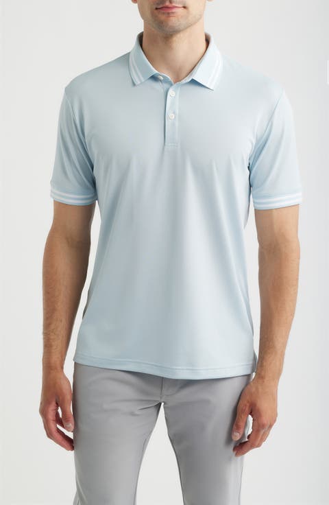 Thatcher Tipped Performance Polo