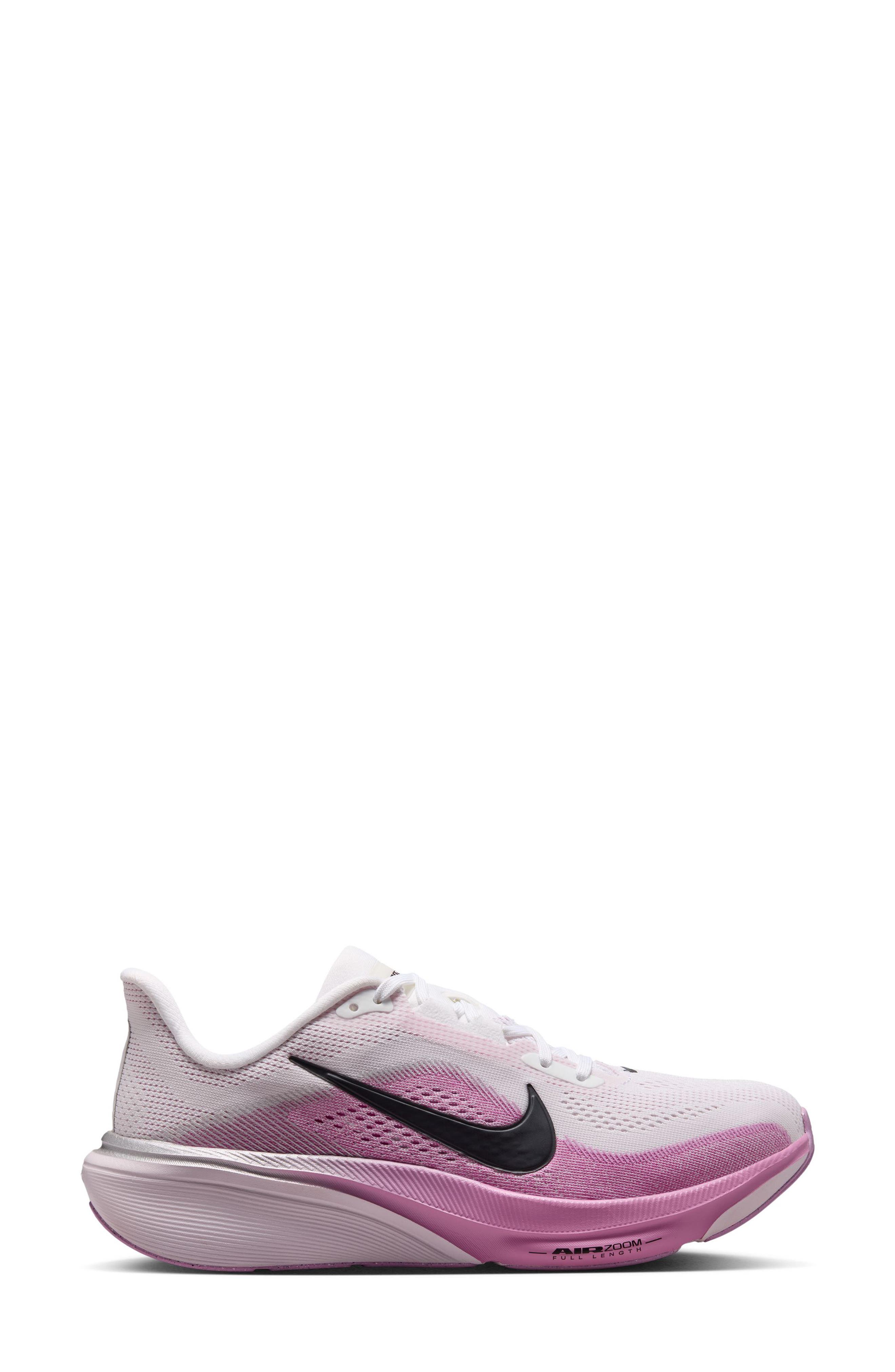 Pegasus 42 Running Shoe, Alternate, color, 103 WHITE/BLACK