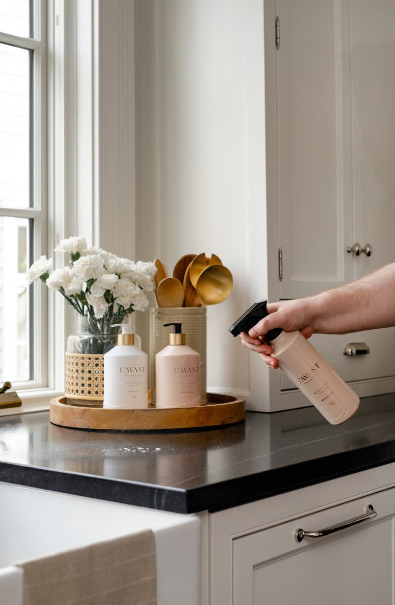 L'AVANT Collective Blushed Bergamot Multipurpose Cleaner, Alternate, color, Pink