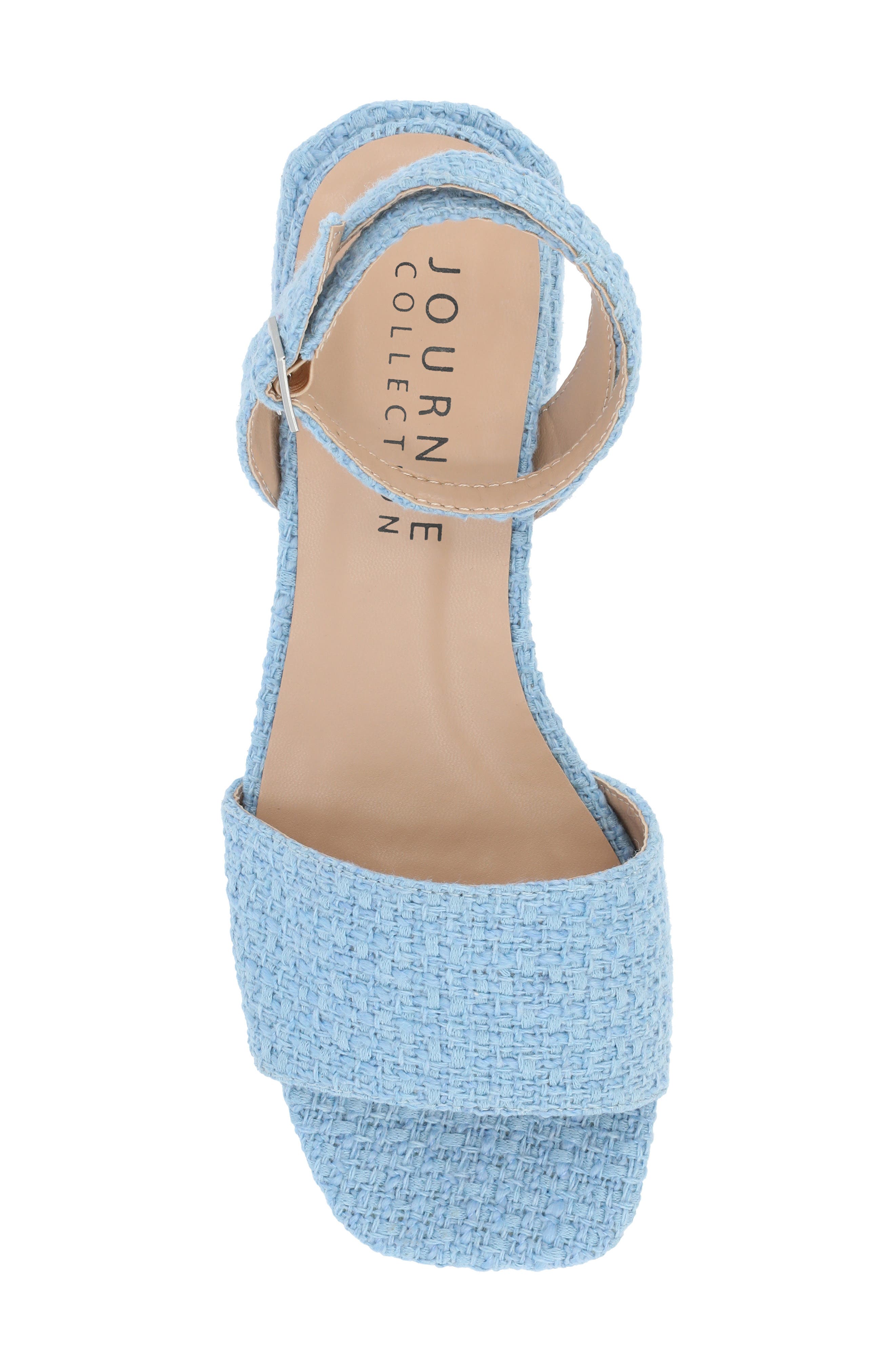 Adleey Block Heel Sandal, Alternate, color, BLUE