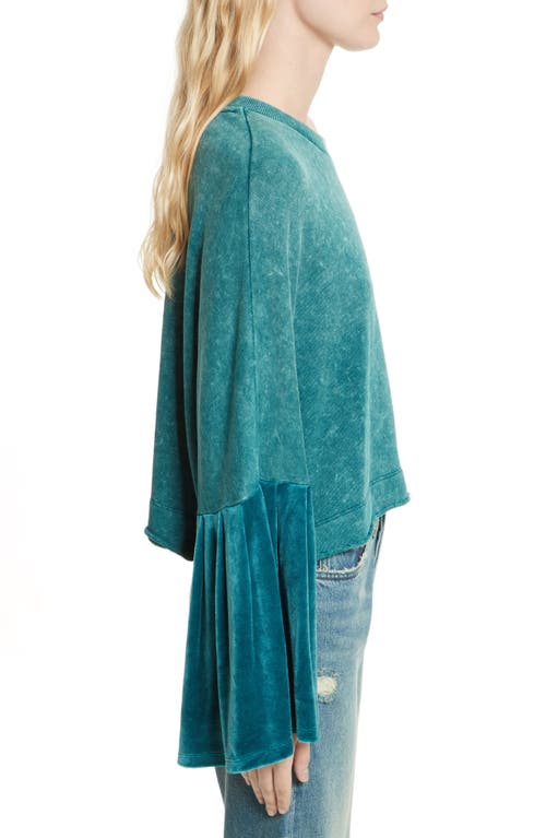 Free People Sleeves Glorious Sleeves Pullover