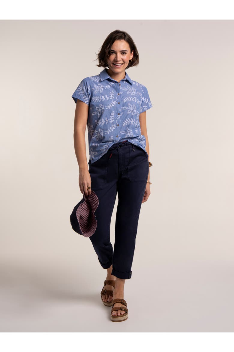 Kesha Blouse, Main, color, Blue