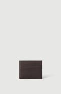 Brunello Cucinelli Smooth calfskin card holder