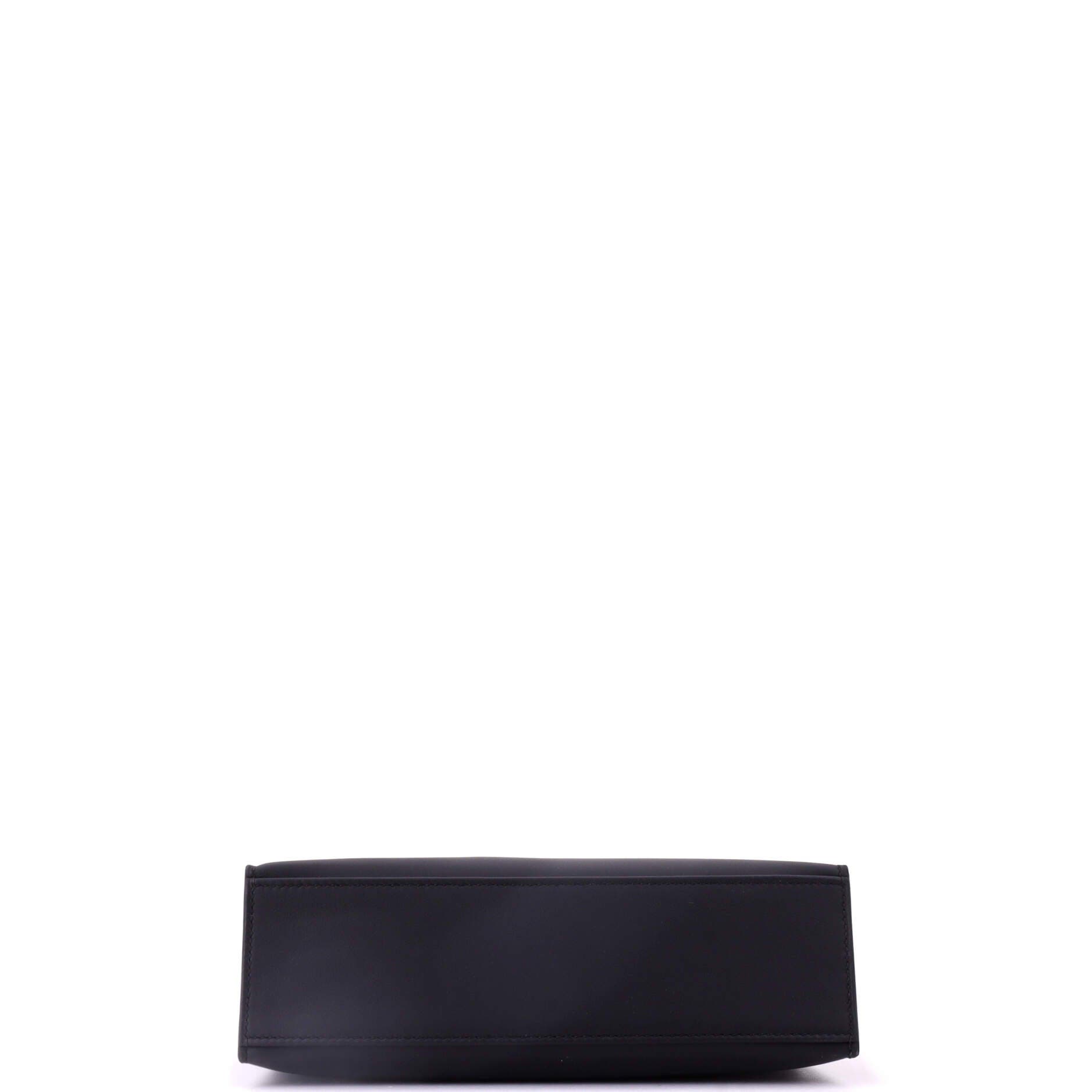 Kelly Pochette Swift, Alternate, color, Black