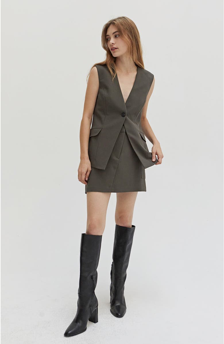 CRESCENT Tailored Suit Vest, Alternate, color,