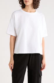 Eileen Fisher Boxy Crewneck T-Shirt