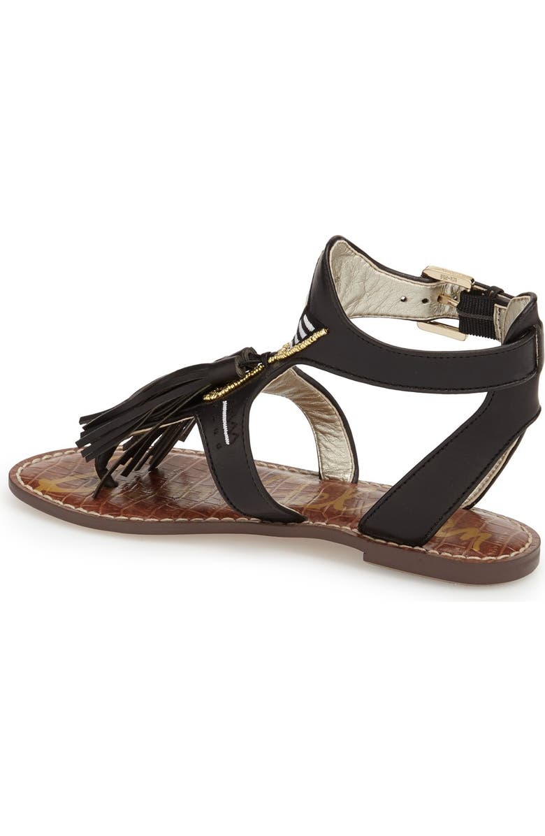 Sam Edelman 'Giblin' Fringe Sandal, Alternate, color,