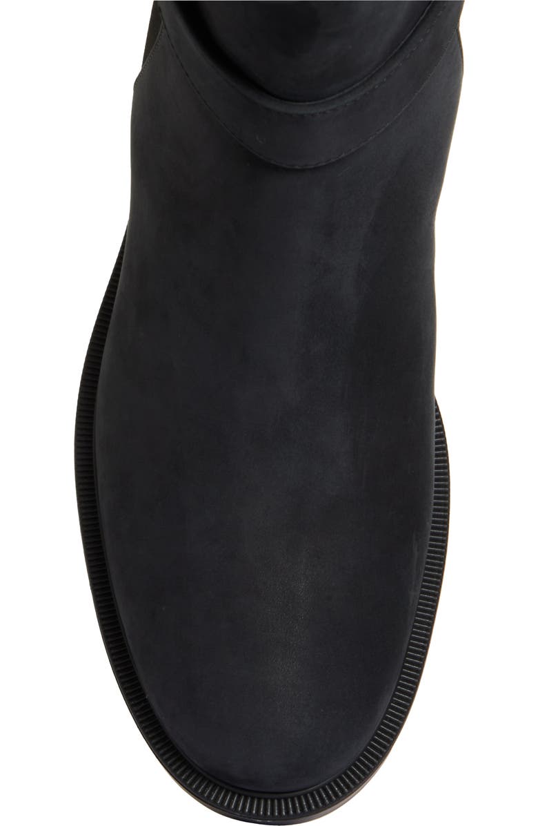 Christian Louboutin CL Logo Lug Sole Chelsea Boot, Alternate, color,