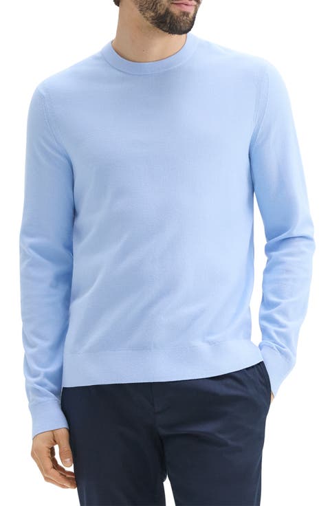 Textured Crewneck Sweater