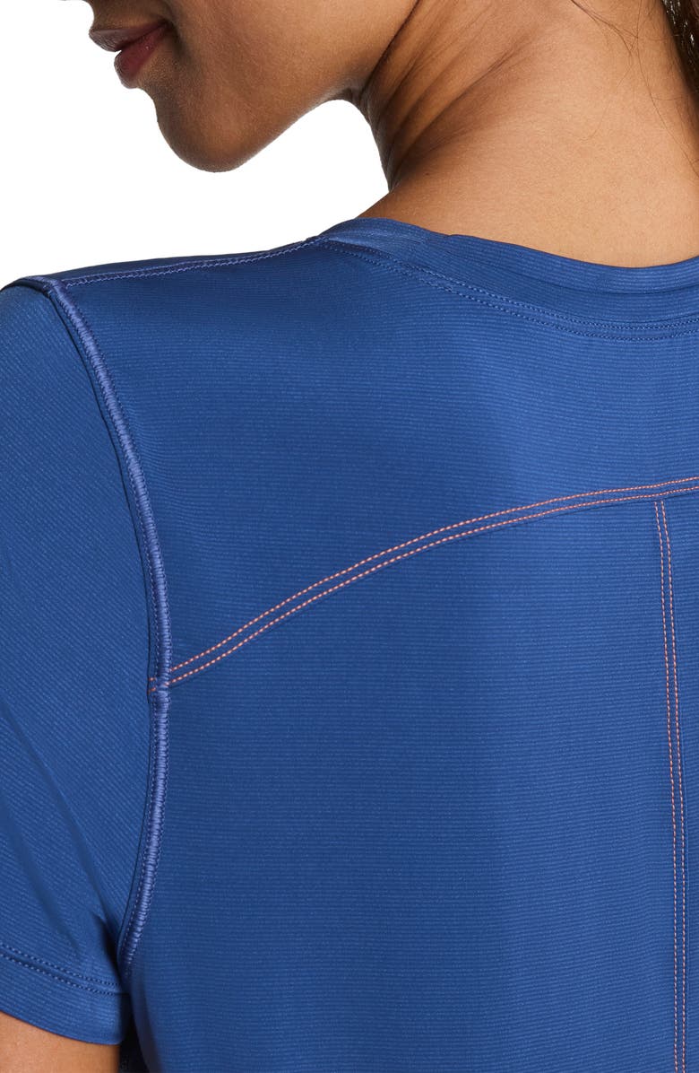 SPANX<sup>®</sup> Keep Chill T-Shirt, Alternate, color, Faded Indigo