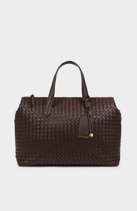 Milan Hand Woven Cabin Bag