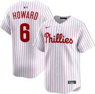 Nike Men's Nike Ryan Howard White Philadelphia Phillies Limited Jersey