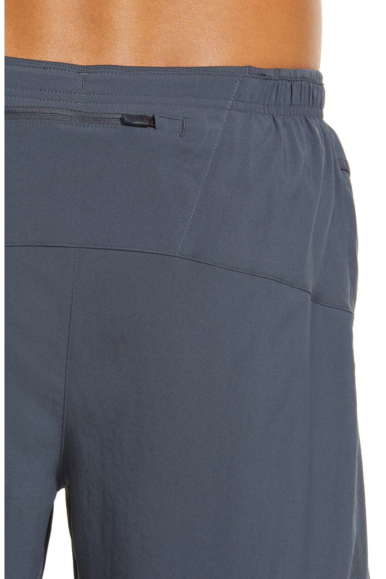 Men's 7" 2-in-1 Cargo Running Shorts, Alternate, color, ASPHALT