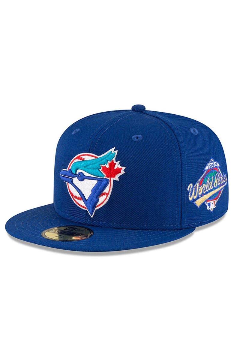 New Era Men's New Era Royal Toronto Blue Jays 1993 World Series Wool 59FIFTY Fitted Hat, Alternate, color, 