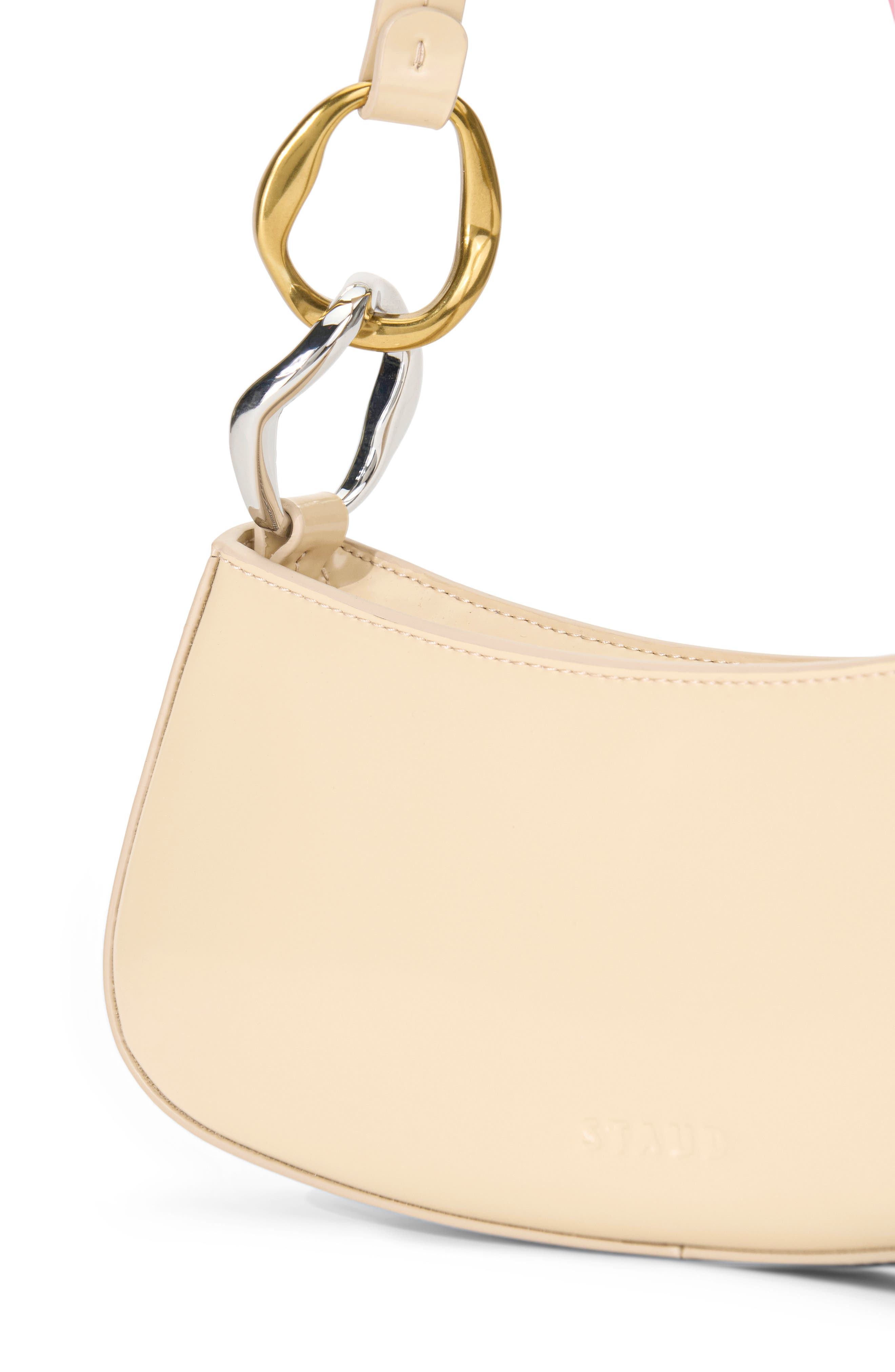 STAUD Ollie Leather Shoulder Bag, Alternate, color, 