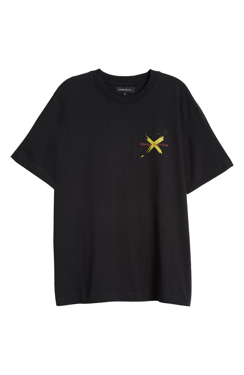 OVERNIGHT ANGELS CREW X-DL Colorway Graphic T-Shirt, Alternate, color, 