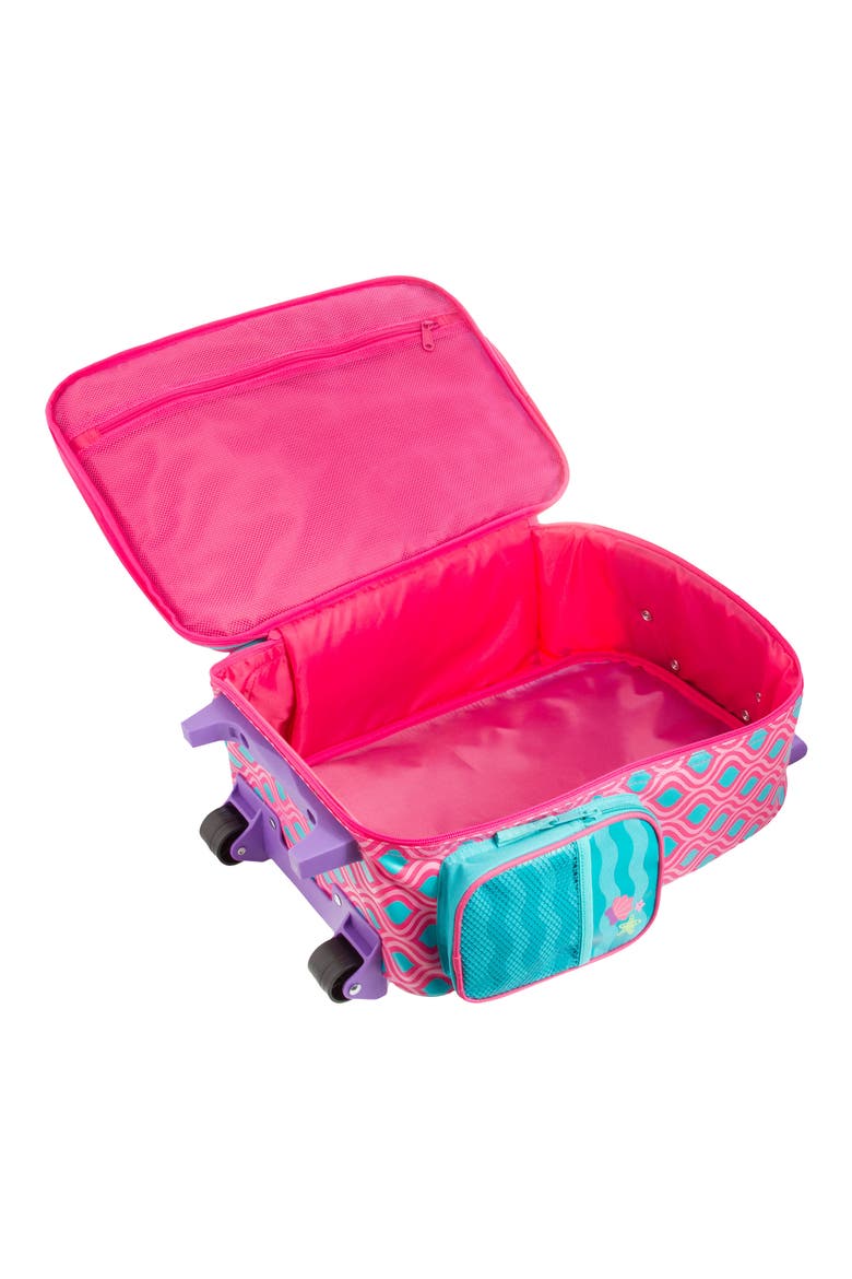 18-Inch Rolling Suitcase, Alternate, color, MERMAID