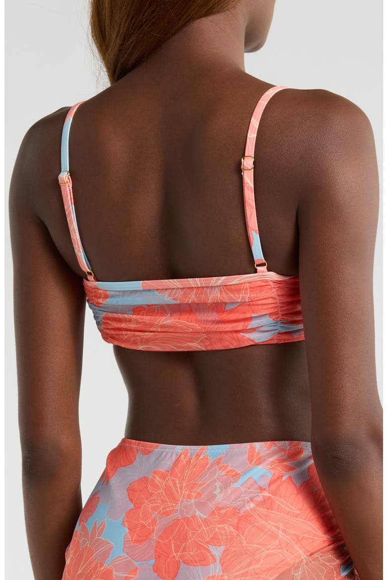 Tawnie Bikini Top, Alternate, color, PINK AND BLUE PEONIES