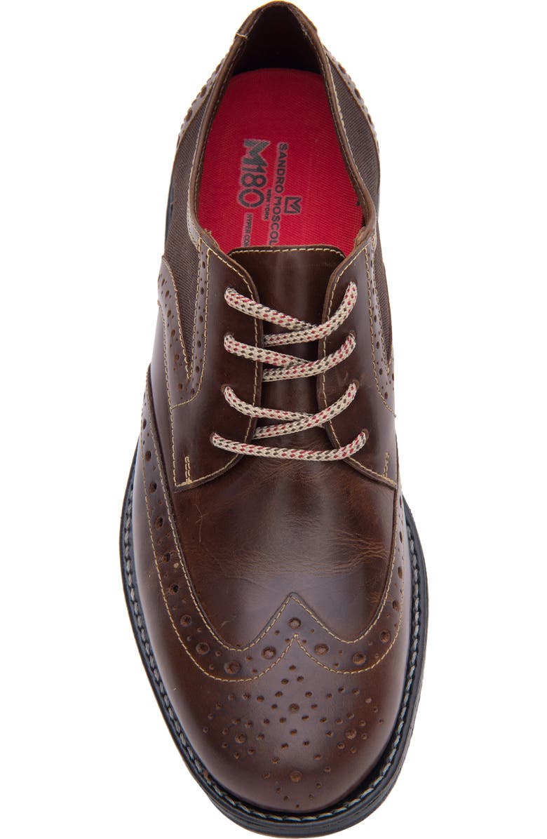 Sandro Moscoloni Eyelet Wingtip Derby, Alternate, color,