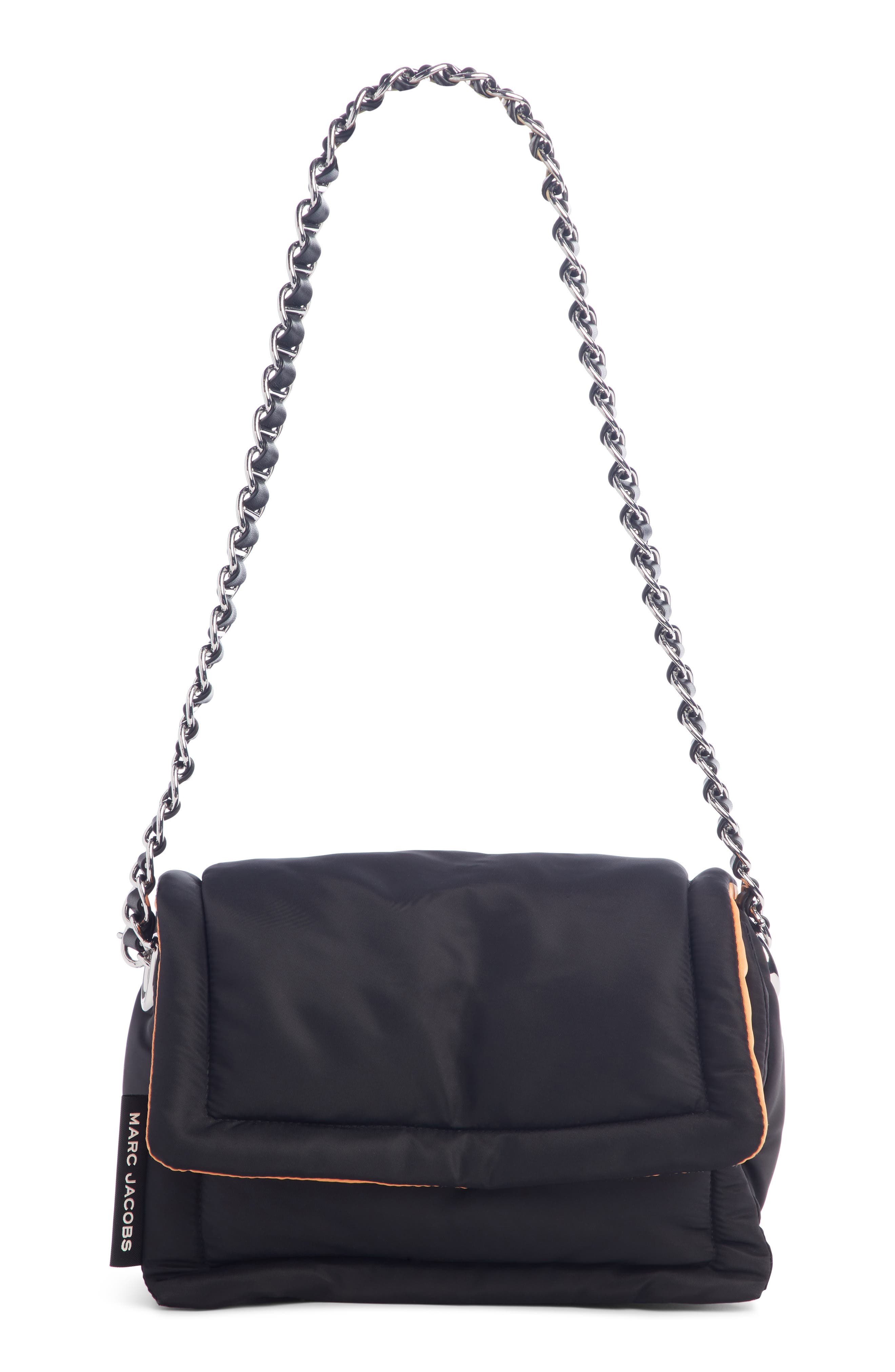 The Marc Jacobs The Nylon Pillow Shoulder Bag, Main, color, 