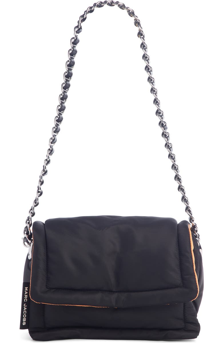 The Marc Jacobs The Nylon Pillow Shoulder Bag, Main, color,