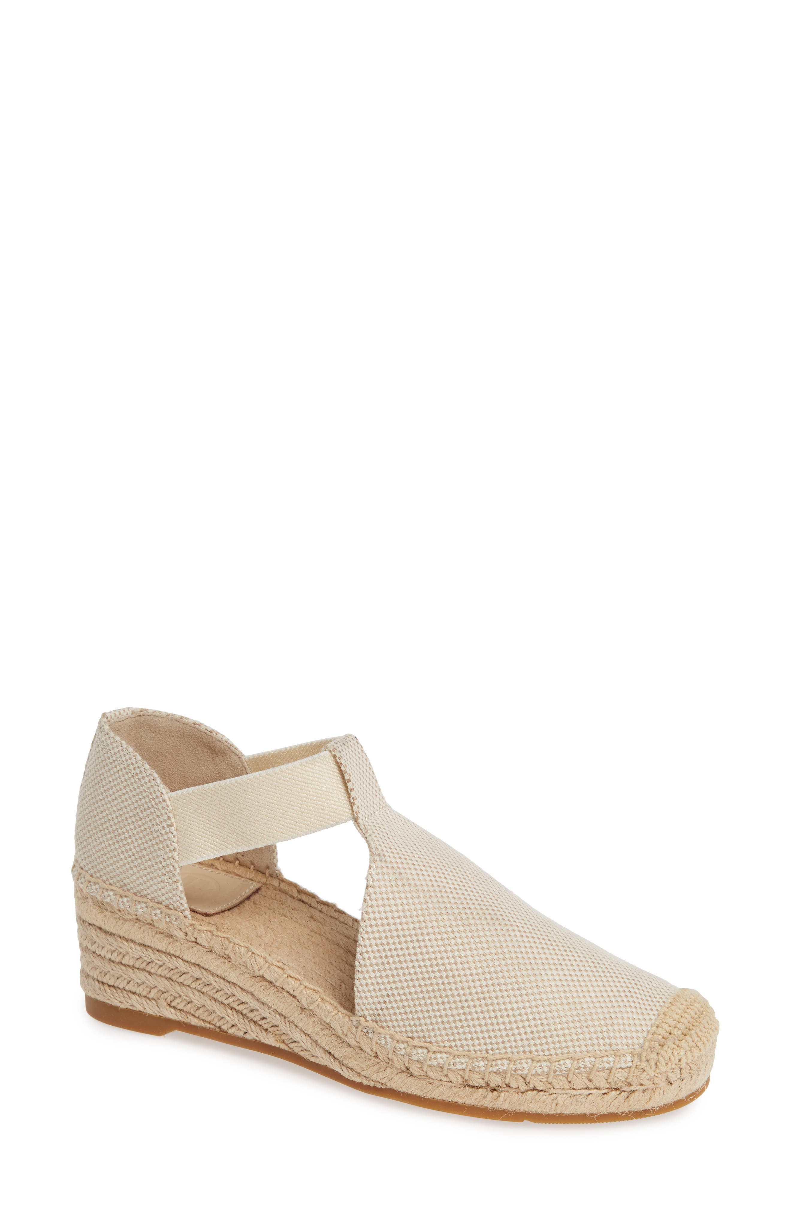 Tory Burch Catalina 3 Espadrille Wedge Sandal, Main, color, 