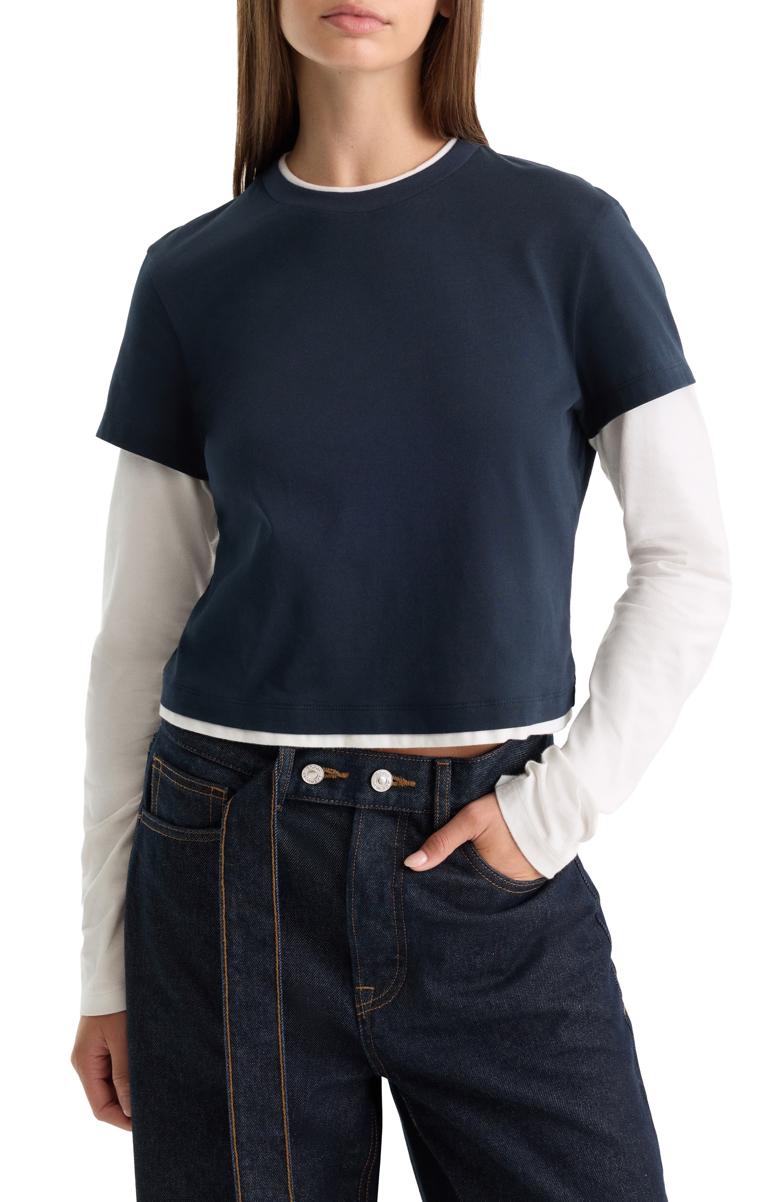selected NAVY WITH CHALK
