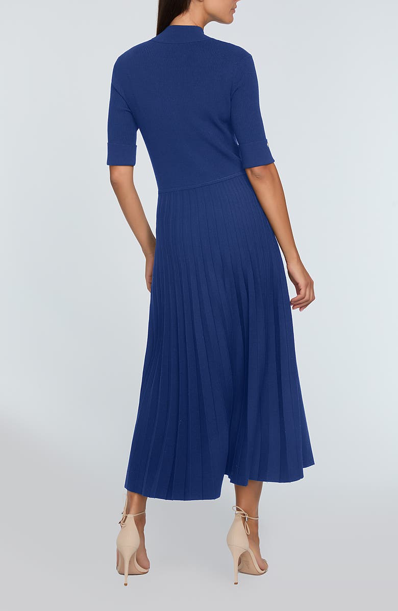 Elie Tahari The Kamala Midi Sweater Dress, Alternate, color, 