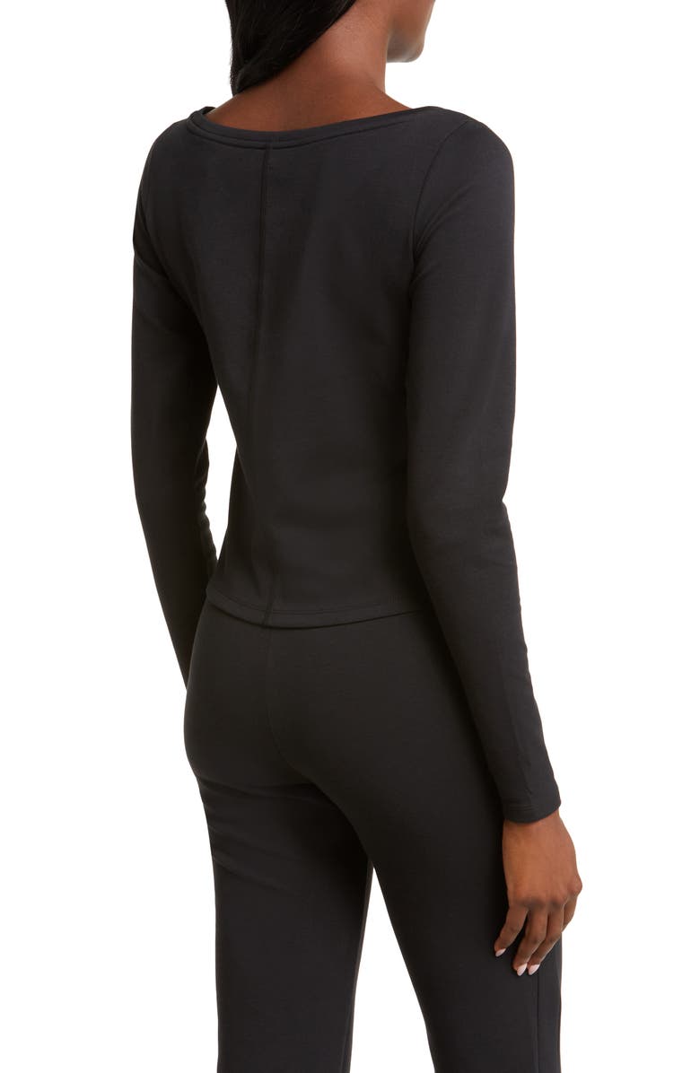 Nike Air Crop Long Sleeve T-Shirt, Alternate, color,