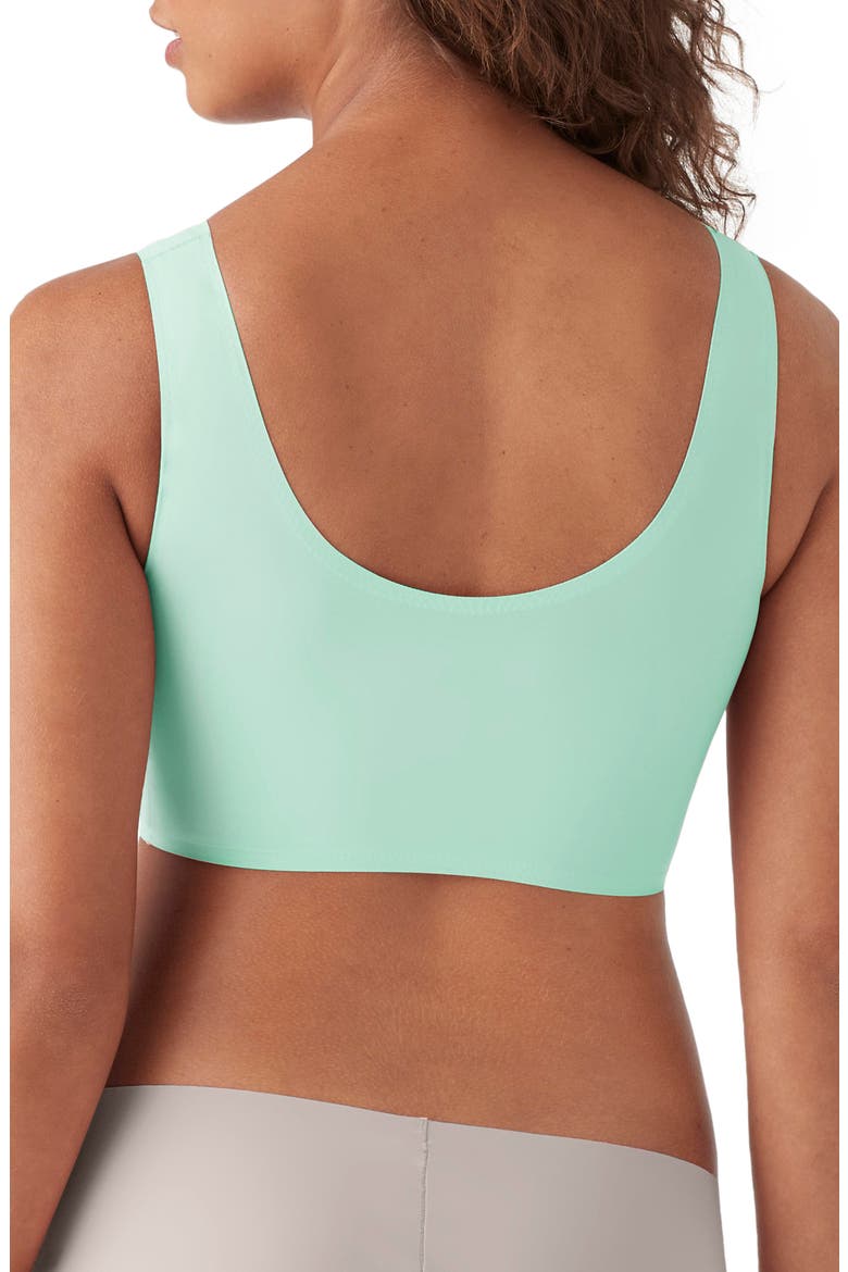 True Body Scoop Neck Bralette, Alternate, color, SIERRA MINT