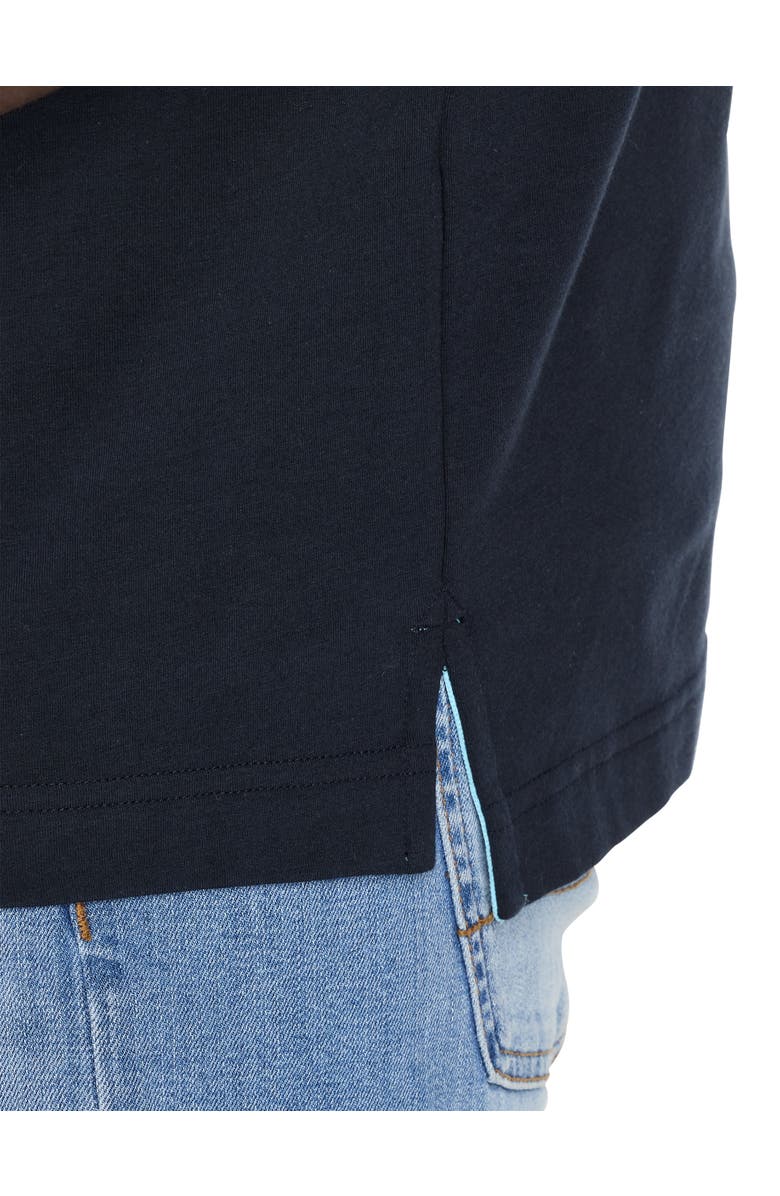 Psycho Bunny Big & Tall Northlake Jersey Polo Shirt, Alternate, color, Navy