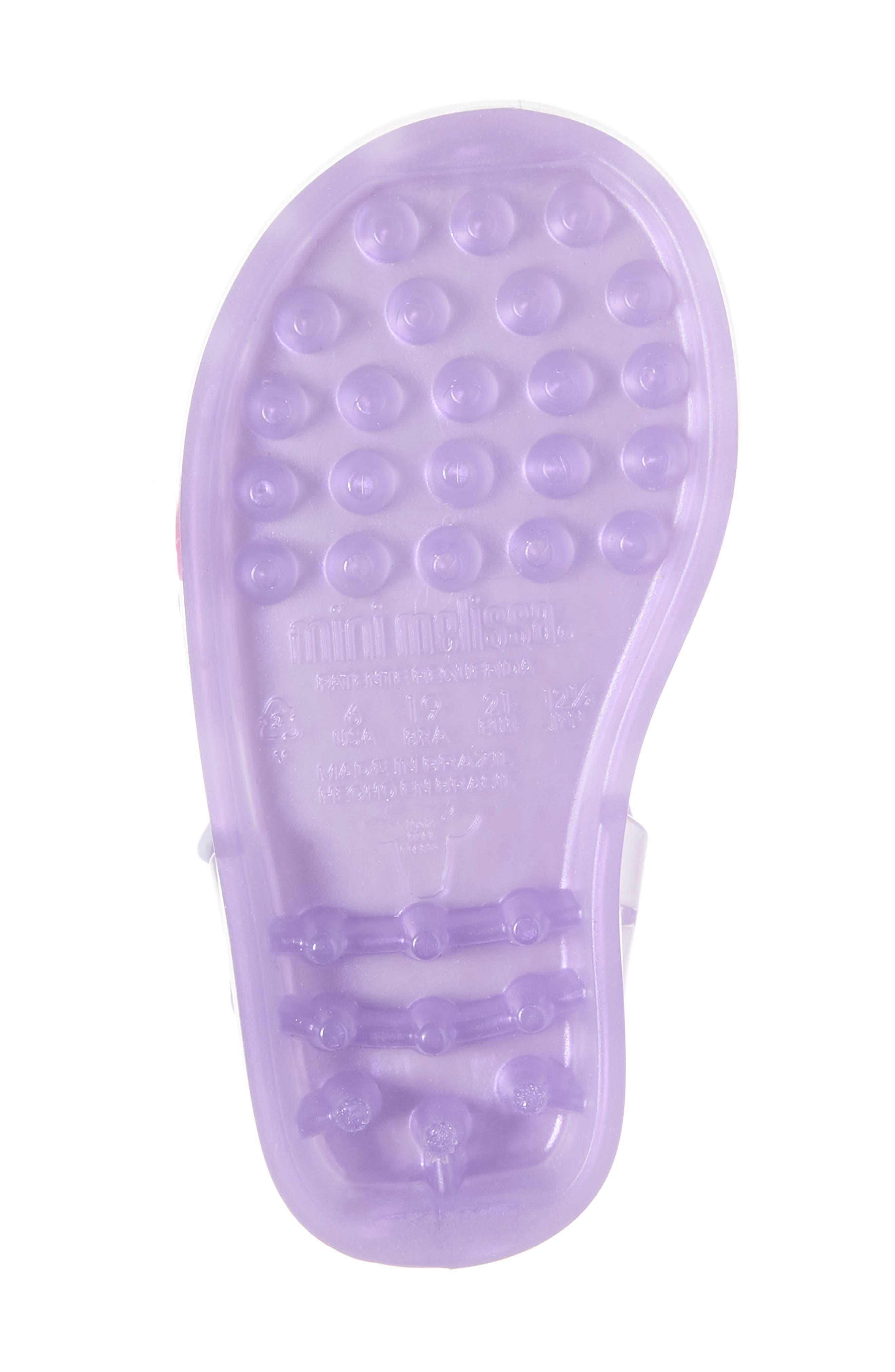 Possession II Glitter Sandal, Alternate, color, PURPLE