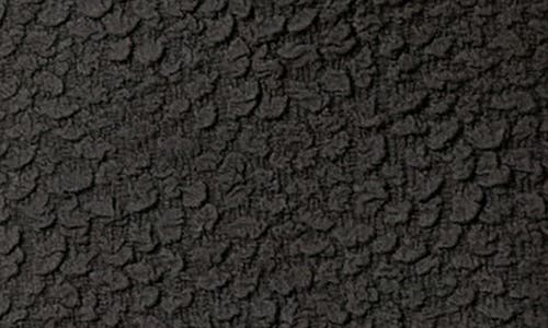 ENGLISH FACTORY ENGLISH FACTORY TEXTURED PUFF SLEEVE MIDI DRESS